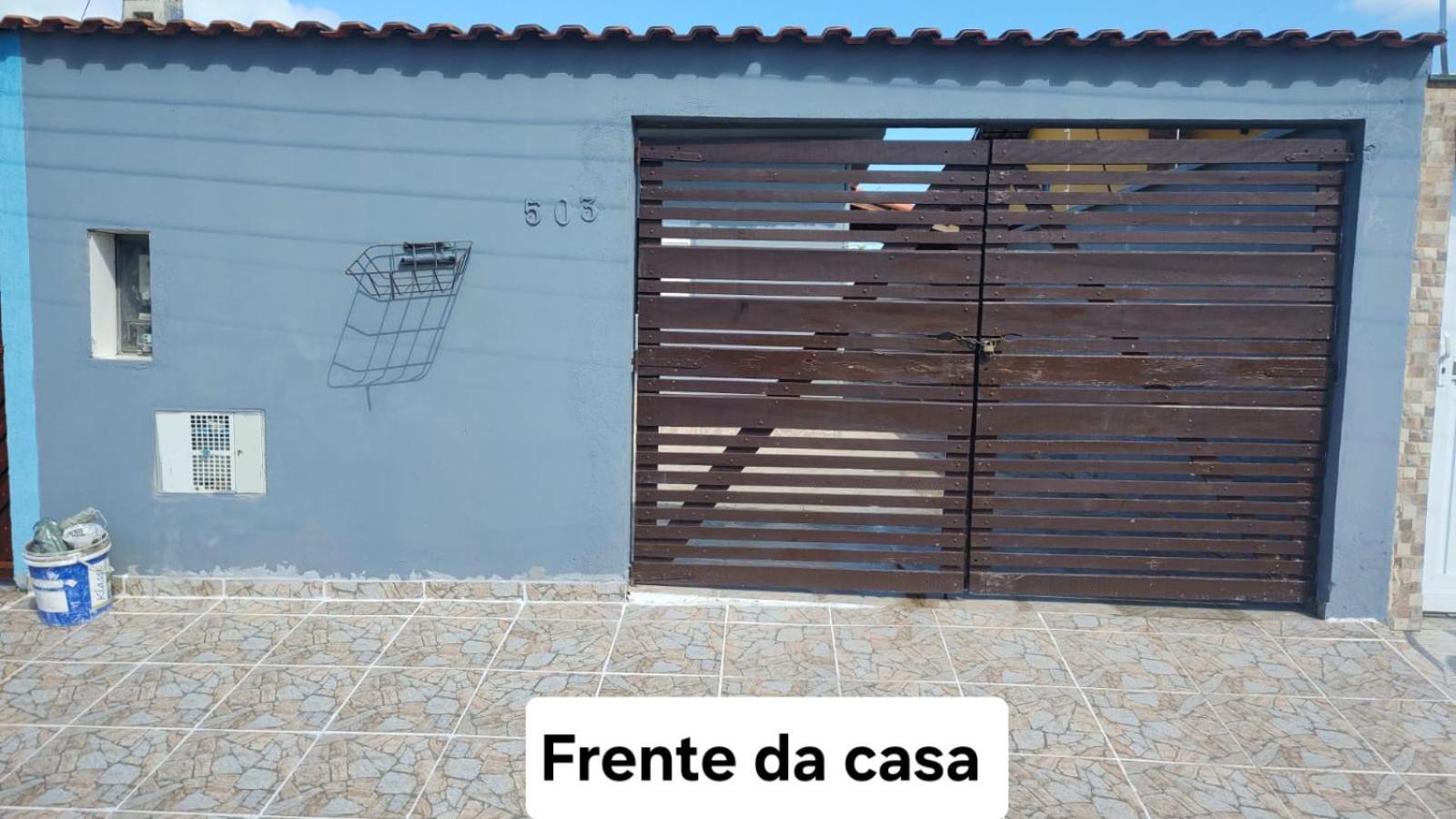 Casa Para Temporada Em Mongaguá Exterior foto
