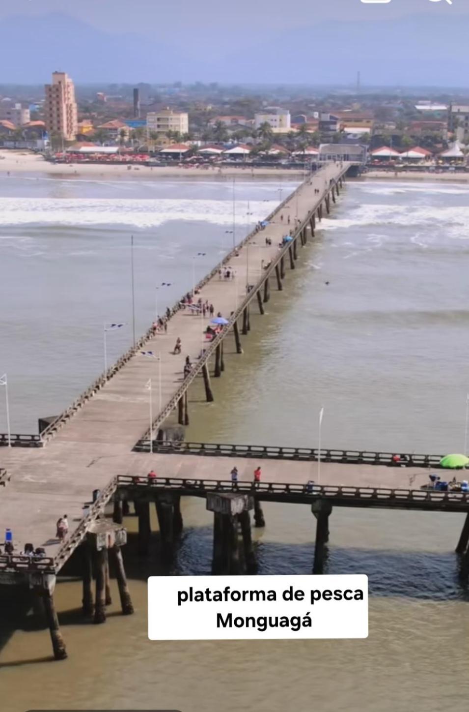 Casa Para Temporada Em Mongaguá Exterior foto